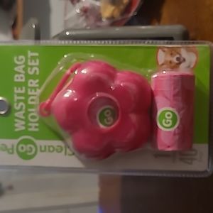 Waste bag holder set